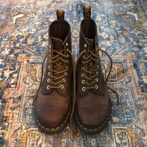 Dr. Martens 1460 Original 8-Eye Leather Boot Aztec